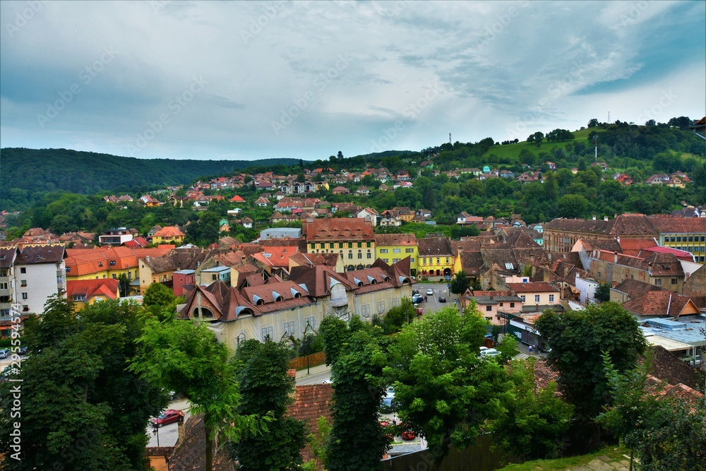 Sighisoara city - Romania Sighisoara city - Romania