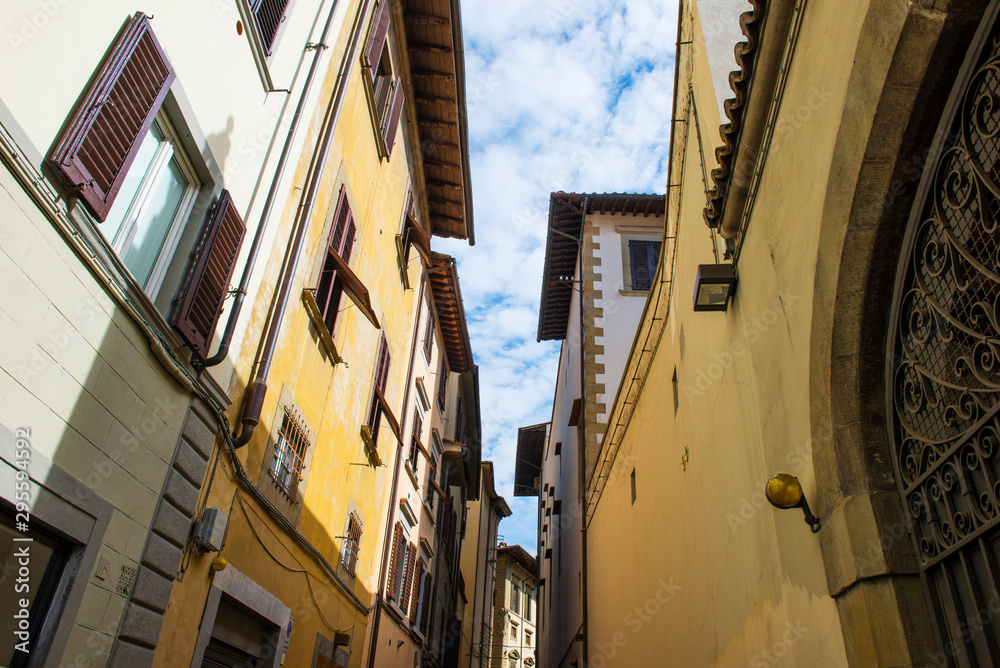 typical ancient architecture of florence
