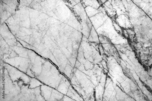 Textures natural white and black marble with beautiful.