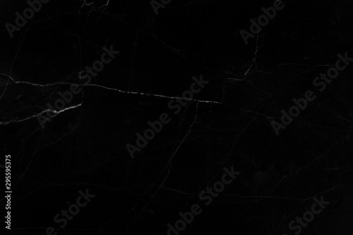 Black marble texture background for design.