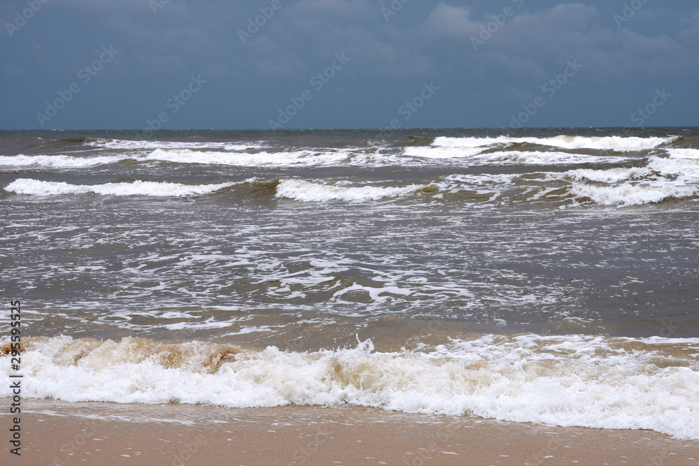 Fototapeta premium Traumstrand auf Sri Lanka
