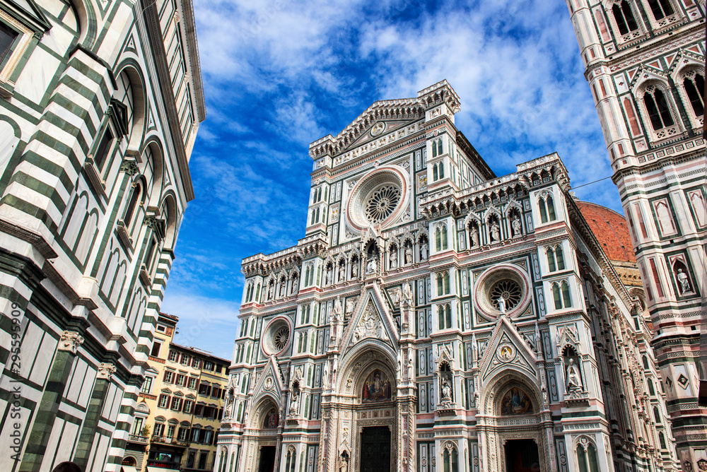 Fototapeta premium Duomo - Cattedrale di Santa Maria del Fiore