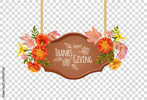 Happy Thanksgiving Card