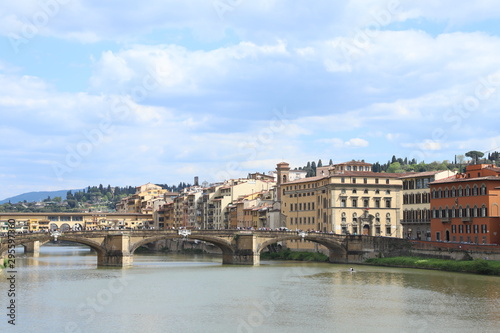 イタリア・フィレンツェ最古の橋、ポンテ・ヴェッキオ