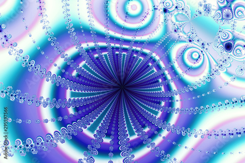 Background consists fractal multicolor texture