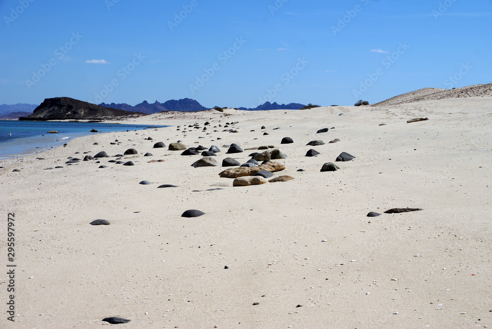 on uninhabited islands near mexico