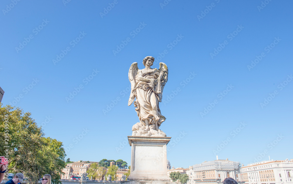Obraz premium antique statue italy rome vatican