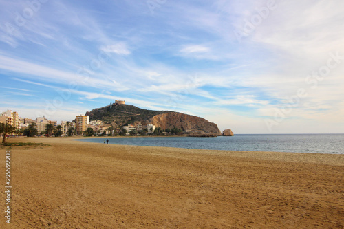 Bahía de Poniente en Águilas, Murcia, España