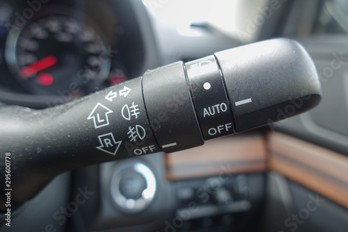 Konstfotografi 自動車のウインカーレバー