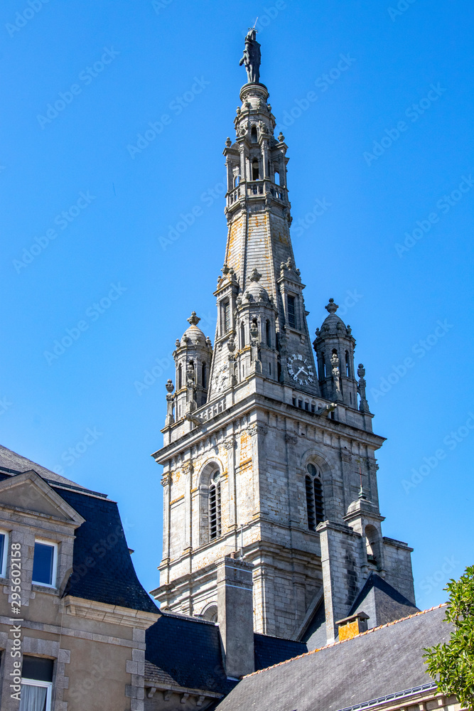 Sainte-Anne-d'Auray. Basilique Sainte-Anne. Morbihan. Bretagne