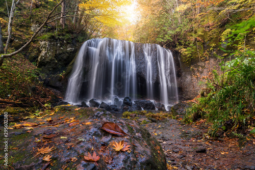 Tatsuzawafudo Waterfall Fukushima photo