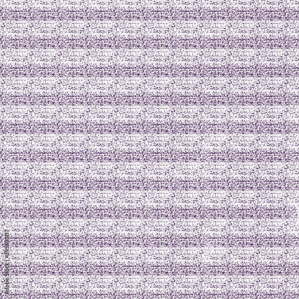 Rough purple background. Dark repeat stamps on white. Stylish trendy pattern with tweed textile effect. Design for fabric, print, decor, furnishing, cover, surface. Woven geometric pattern for fashion Rough purple background. Dark repeat stamps on white. Stylish trendy pattern with tweed textile effect. Design for fabric, print, decor, furnishing, cover, surface. Woven geometric pattern for fashion