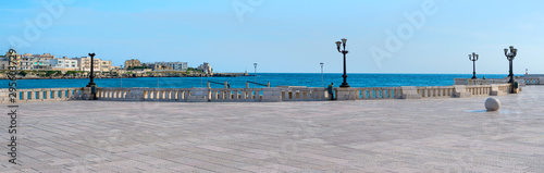 Photos square on the adriatic sea in otranto city tip to the easternmost tip of Italy s
