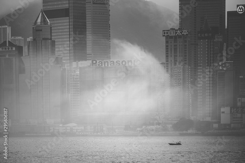 Photography Hong Kong in Misty season