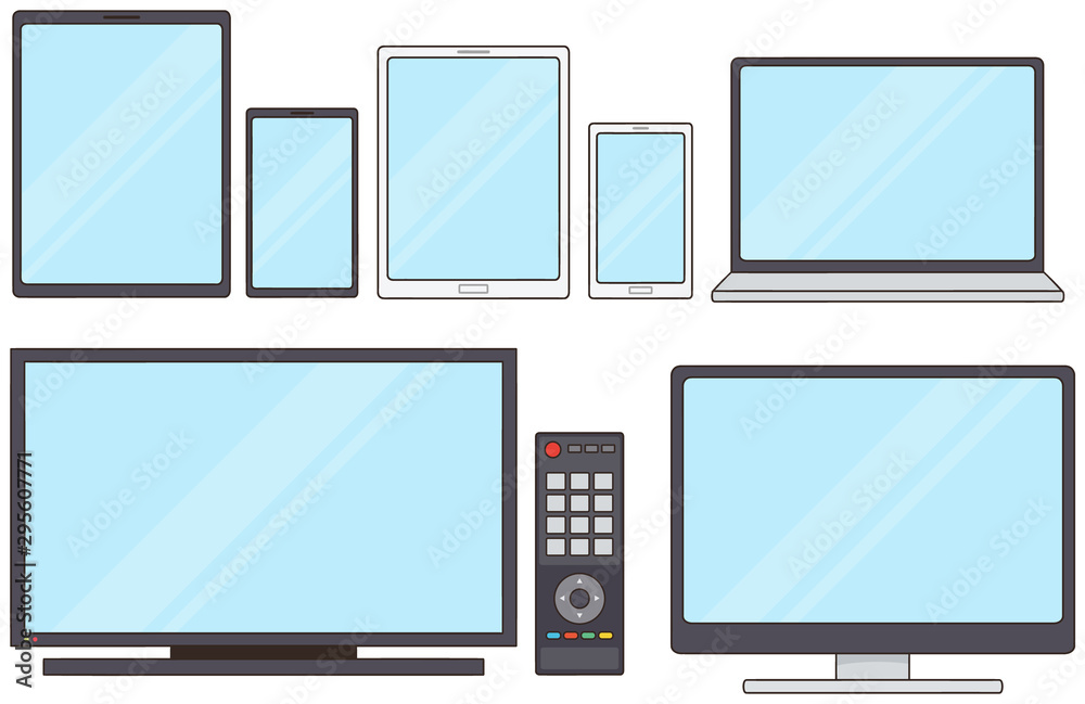 情報端末 セット スマホ パソコン タブレット テレビ 情報端末 セット スマホ パソコン タブレット テレビ