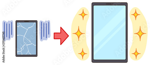 スマホ 画面 割れ 故障 修理