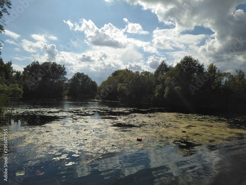 landscape with river
