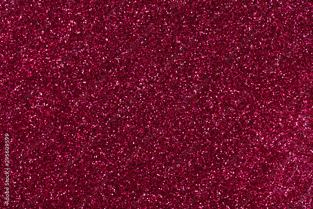 Glitter background in expensive red colour, adorable texture for your holiday design. High quality texture in extremely high resolution, 50 megapixels photo.