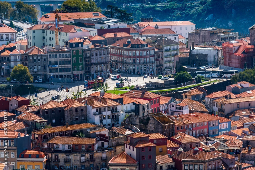 View of Porto taken the Clerigos Tower
