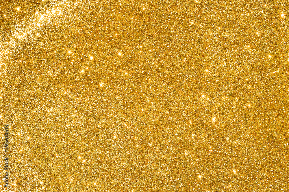 golden glitter abstract background	
