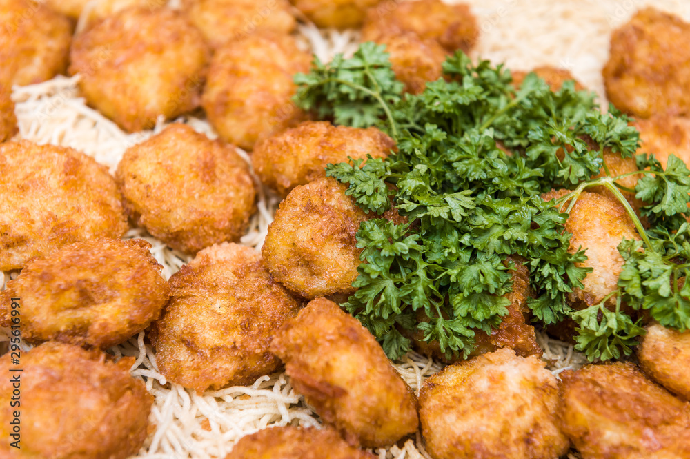 Western meat nuggets Western meat nuggets