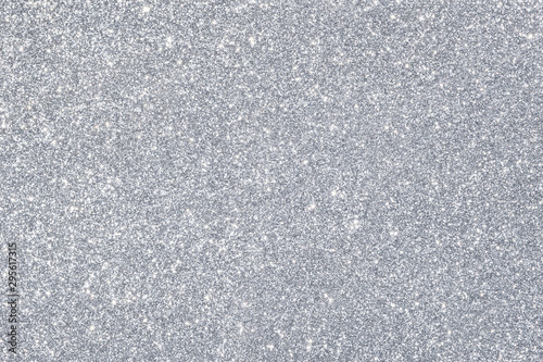 silver glitter abstract background	