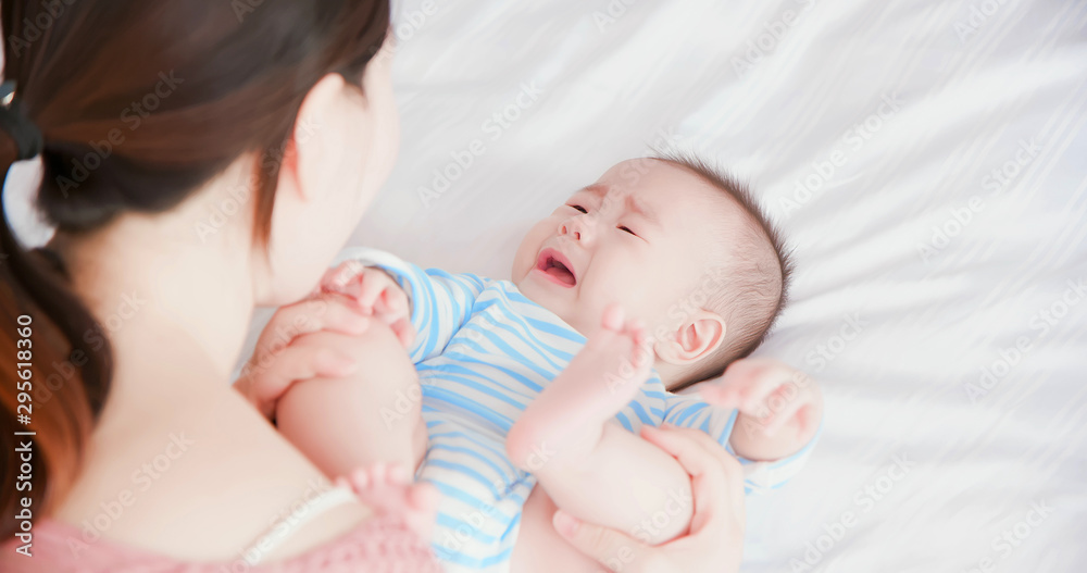 mother with her baby