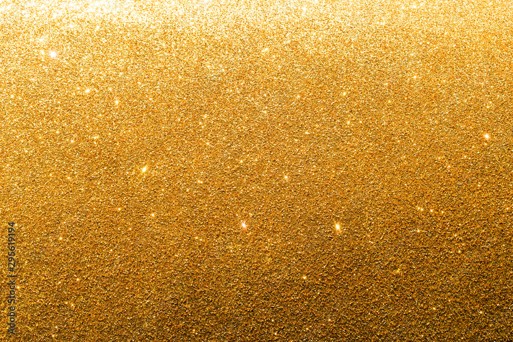 golden glitter abstract background	