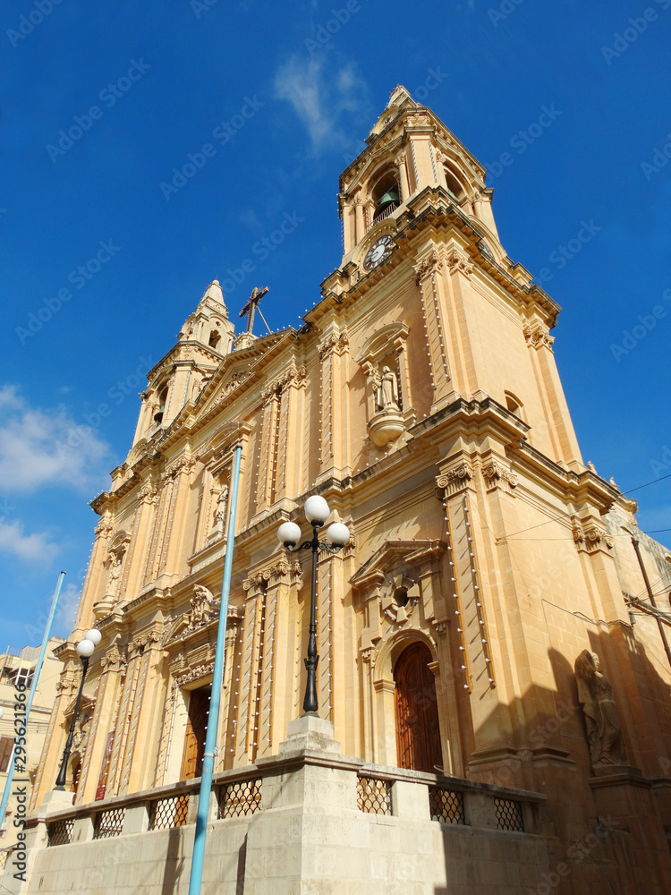 Our Lady of the Sacred Heart Parish Church Sliema Malta