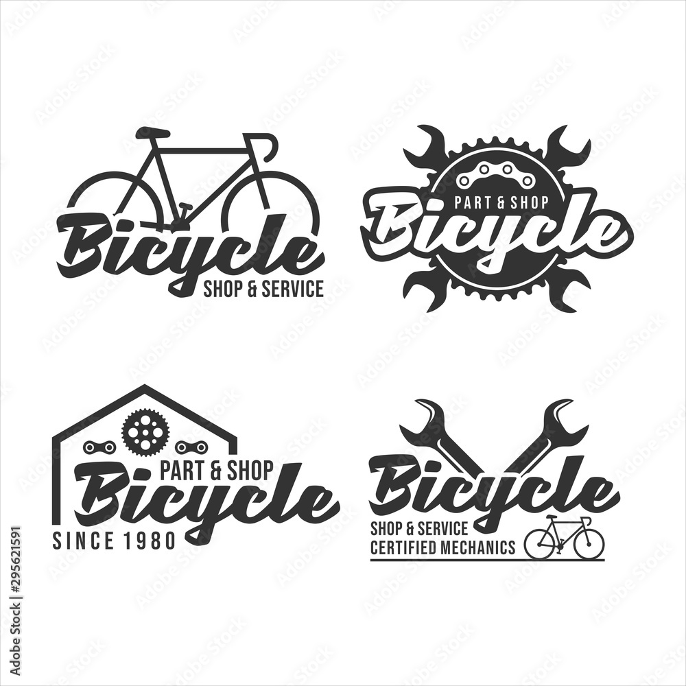 Bicycle Mechanics Sertified Design Logo