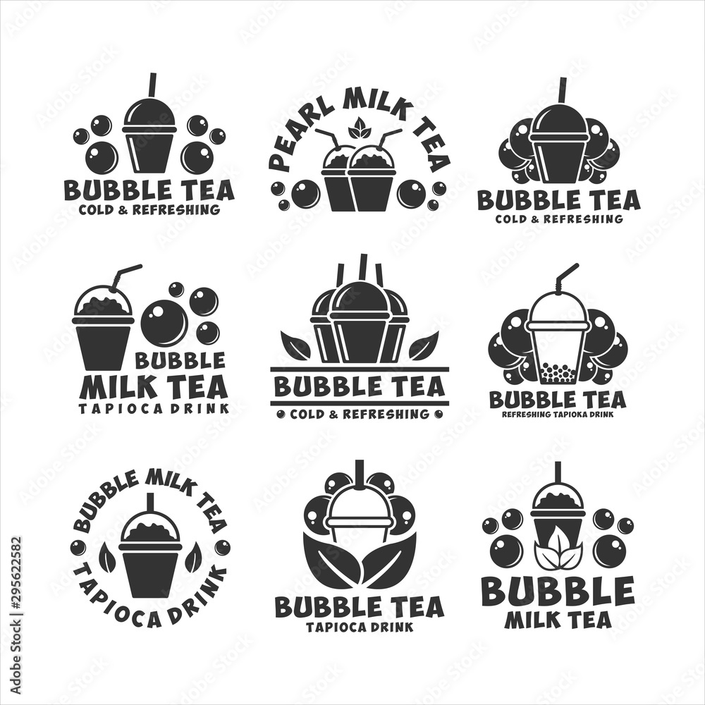 Bubble Milk Tea Cold And Refreshing