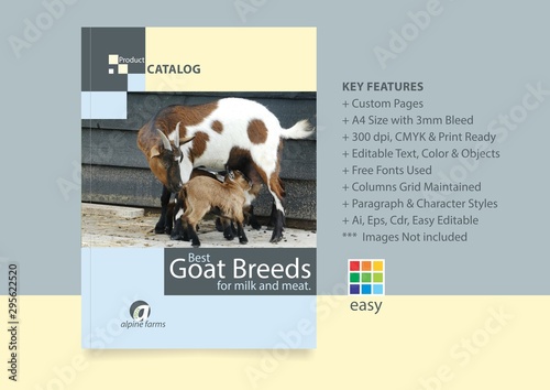 Goat Farm Catalog Best Goat Breeds for Milk and Meat Production