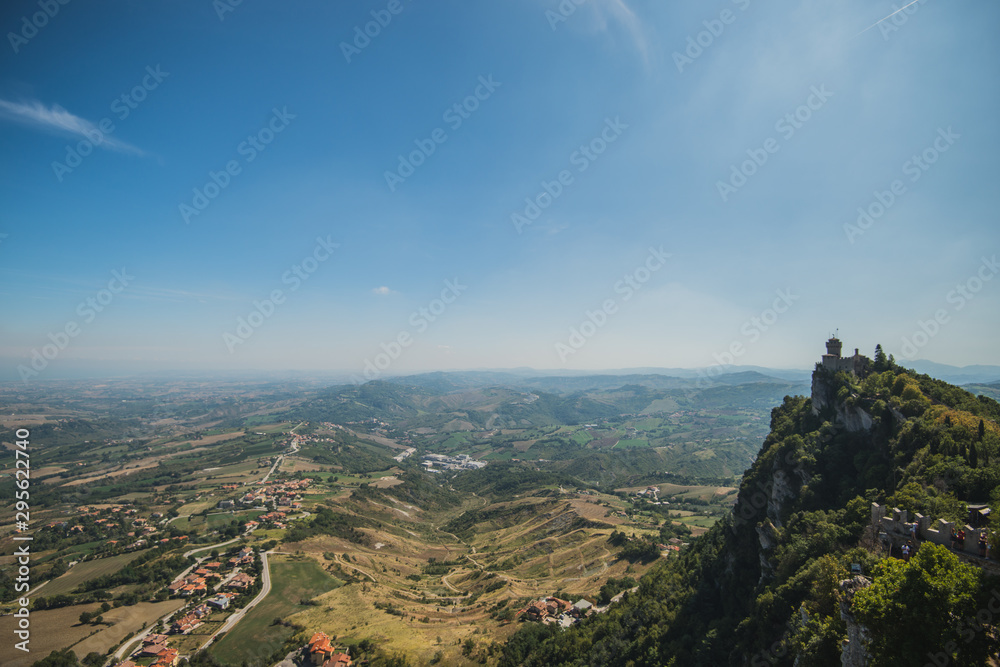 Rocca della Guaita, the most ancient fortress of San Marino