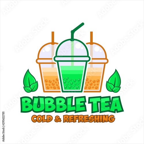 Bubble Tea Cold And Refreshing