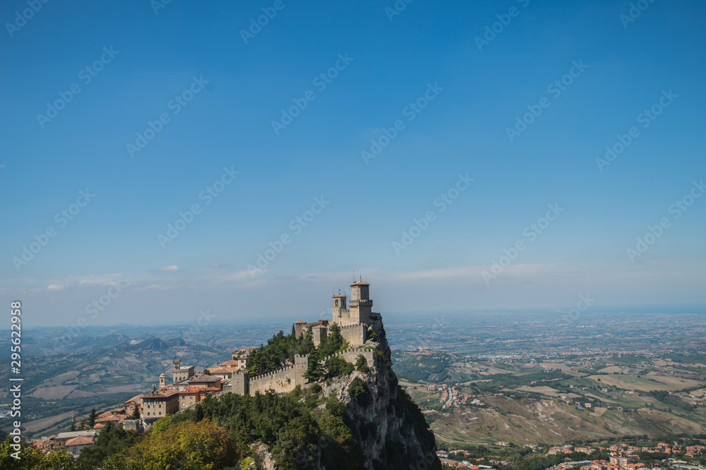 Rocca della Guaita, the most ancient fortress of San Marino Rocca della Guaita, the most ancient fortress of San Marino