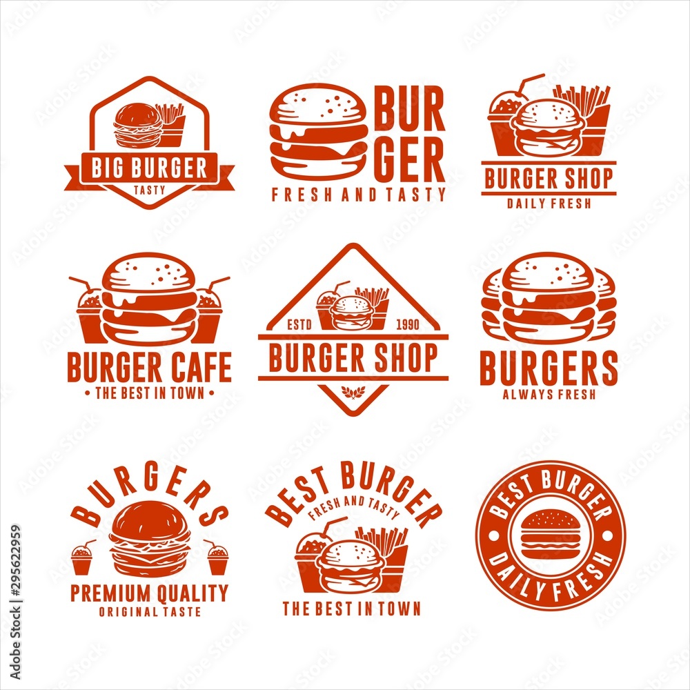 Burger best in town Collection