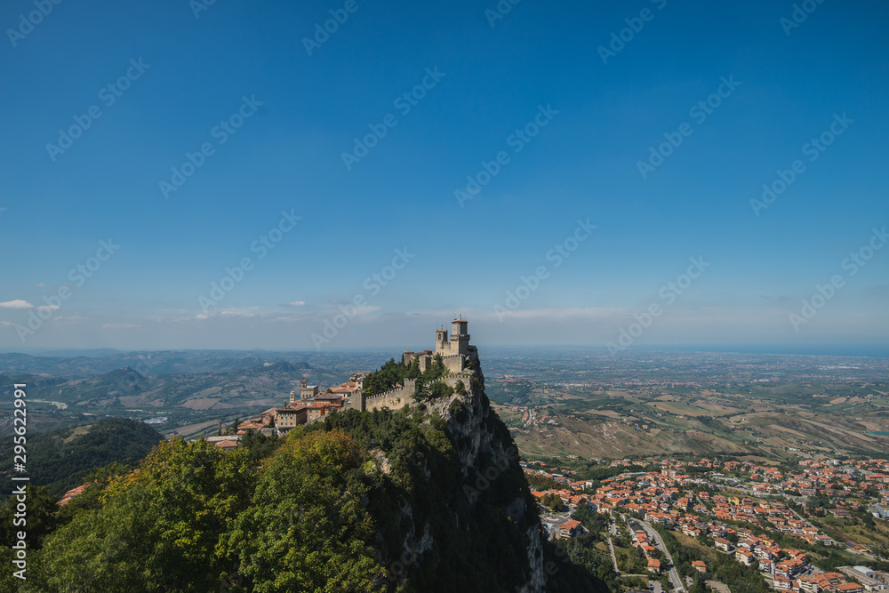 Rocca della Guaita, the most ancient fortress of San Marino