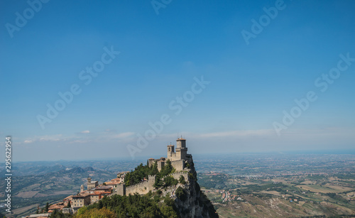 Rocca della Guaita, the most ancient fortress of San Marino