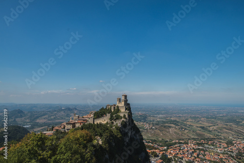 Rocca della Guaita, the most ancient fortress of San Marino