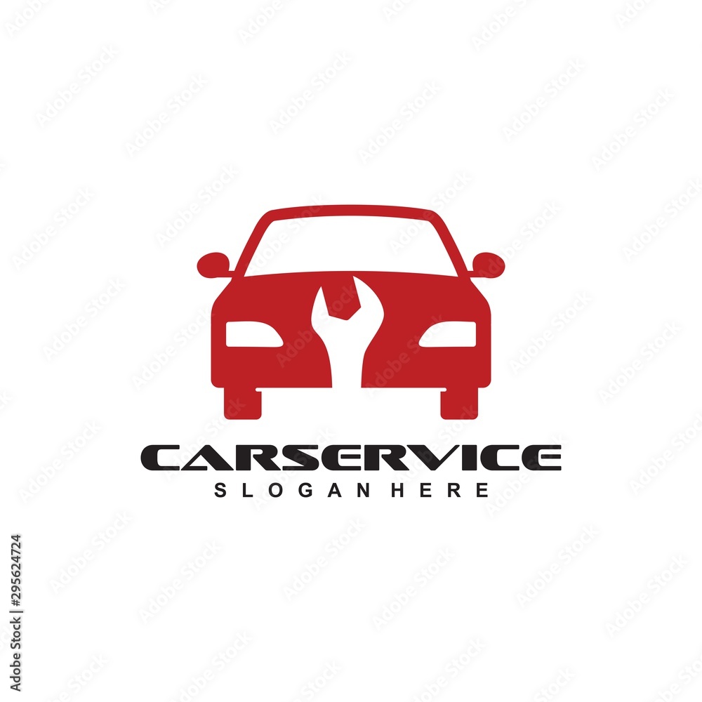 Car Service Logo Template Design Vector. Car Repair logo symbol or icon template Car Service Logo Template Design Vector. Car Repair logo symbol or icon template