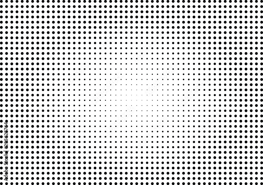 Abstract halftone dotted background. Monochrome pattern with dot and circles. Vector modern futuristic texture for posters, sites, business cards, cover postcards, interior design, labels, stickers. Abstract halftone dotted background. Monochrome pattern with dot and circles. Vector modern futuristic texture for posters, sites, business cards, cover postcards, interior design, labels, stickers.