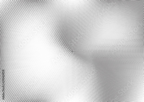 Abstract halftone dotted background. Monochrome pattern with dot and circles. Vector modern pop art texture for posters, sites, business cards, cover postcards, interior design, labels, stickers.