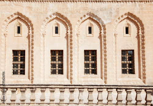 historical buildings of midyat mardin turkey