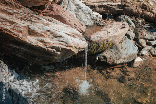 waterfall in forest