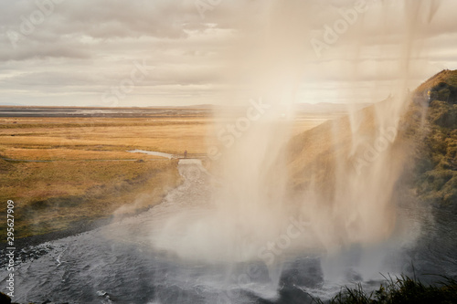 Trip in iceland seljalandsfoss