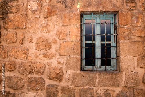 old window in the wall © izzetugutmen