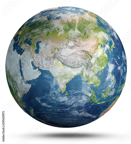 Fototapeta Naklejka Na Ścianę i Meble -  Planet Earth. 3d rendering