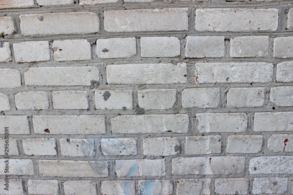 Brick wall white brick ph texture brickwork Stock Photo Adobe Stock