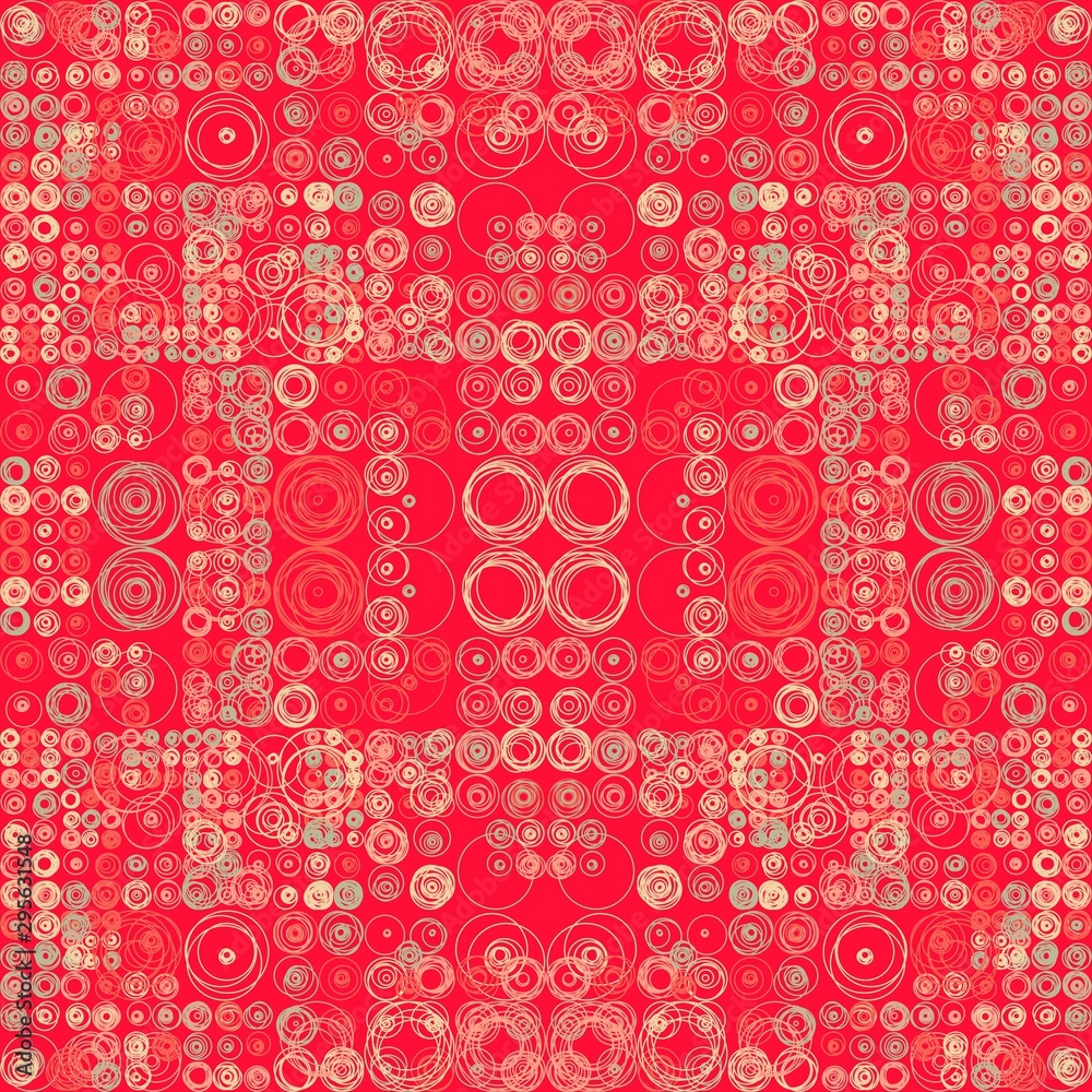 Abstract Symbols Random Distributed Pattern Generative Art background illustration Abstract Symbols Random Distributed Pattern Generative Art background illustration