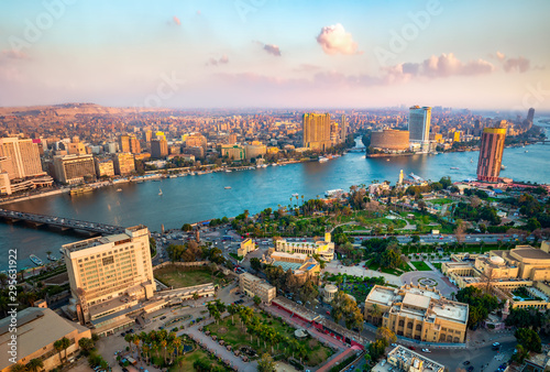 Panorama of Cairo